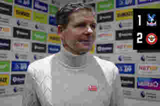 Glasner give honest opinion on defeat