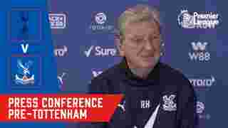 Press Conference | Pre-Tottenham Hotspur