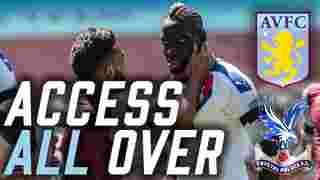 VAR CONTROVERSY & FINAL WHISTLE RED CARD | Access All Over