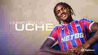 Christantus Uche Signs!