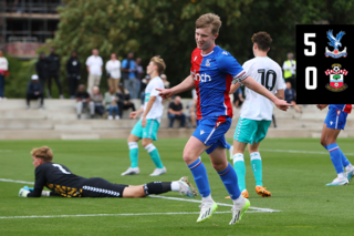 U18 Match Highlights: Crystal Palace 5-0 Southampton