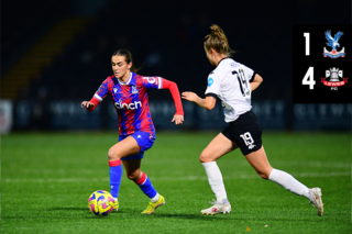 Women's Match Highlights: Crystal Palace 1 - 4 Lewes