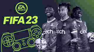Olise takes on Eze & Mitchell on FIFA 23
