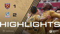 Match Action: West Ham 1-2 Crystal Palace