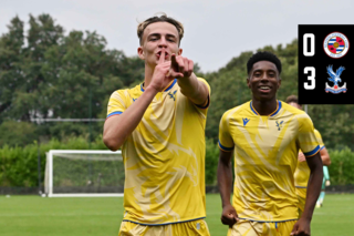 U18 Match Highlights: Reading 0-3 Crystal Palace