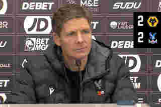 Post-match Press Conference: Wolverhampton Wanderers (A)