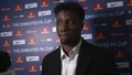 Wilfried Zaha post Stoke City