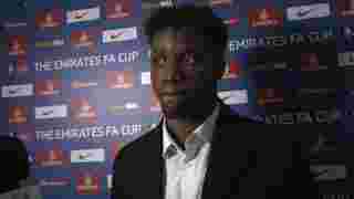 Wilfried Zaha post Stoke City