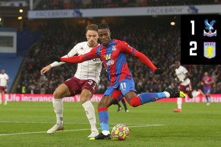 Extended Highlights: Crystal Palace 1-2 Aston Villa