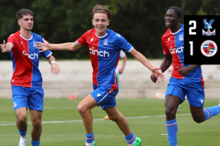 U18 Match Highlights: Crystal Palace 2-1 Reading