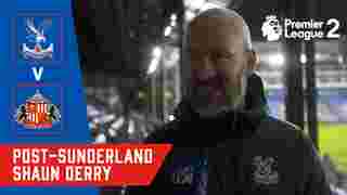 Shaun Derry interview | Post-Sunderland U23