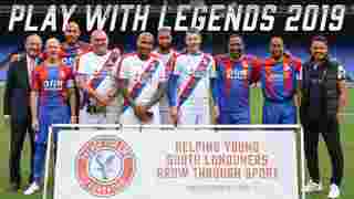 Play with Legends 2019 | Palace for Life Foundation
