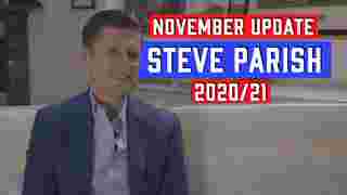 Chairman Steve Parish | November Update | Academy, Main Stand, Season Tickets, Transfers & more