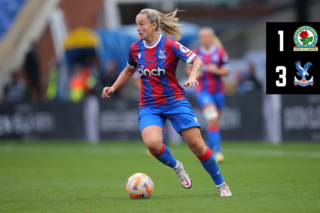 Women's Highlights: Blackburn 1-3 Crystal Palace  