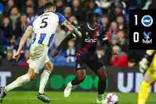 Extended Highlights: Brighton 1-0 Crystal Palace