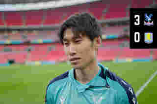Kamada on strong team performance at Wembley