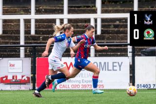 Women's Match Highlights: Crystal Palace 1 - 0 Blackburn Rovers Ladies