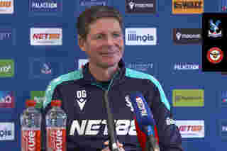 Pre-match Press Conference Brentford (H)