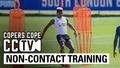 Non-contact training | Zaha, Ayew & teammates prepare for project restart