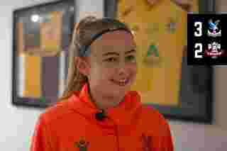 Lexi Potter pleased to bag first Palace goal