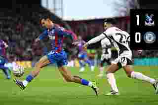 Match Action: Crystal Palace 1-0 Stockport County