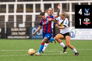 Women's Match Highlights: Crystal Palace 4 - 1 Lewes