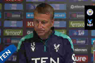 Pre Match Press conference Manchester City (A)
