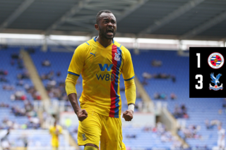 Match Highlights: Reading 1-3 Crystal Palace 