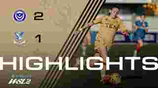 Women's Highlights | Portsmouth 2-1 Palace