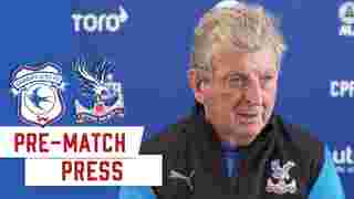 Press Conference | Pre Cardiff