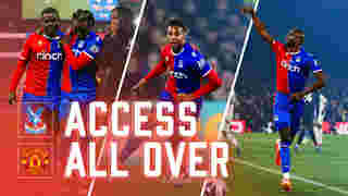 Access All Over | Manchester United (H)