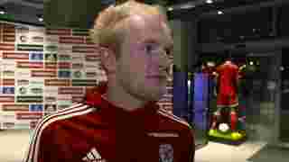 Jonny Williams on Wales