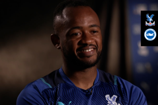 Jordan Ayew looks ahead to the big game against Brighton