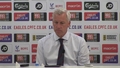 Alan Pardew Post Villa Presser