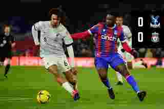 The Full 90 | Crystal Palace 0-0 Liverpool | PalaceTV+