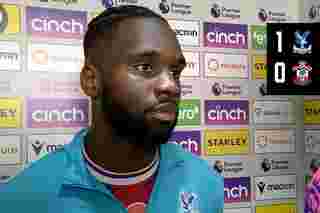 Goalscorer Eddy speaks after winner v Soton