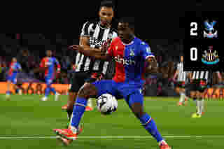 Extended Highlights: Crystal Palace 2-0 Newcastle Utd | Palace TV+