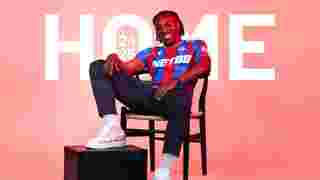 Crystal Palace FC 24/25 Home Kit | 100 Years of Selhurst Park