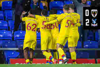 Papa John's Trophy Highlights: AFC Wimbledon 0-2 U21s