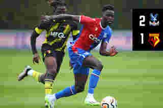 Match Goals: Crystal Palace 2-1 Watford 