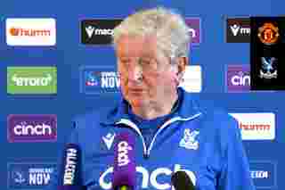 Roy Hodgson's pre Man United press conference 