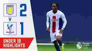 Aston Villa 2-1 Crystal Palace | U18 Highlights