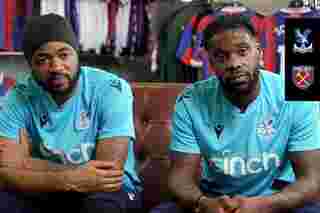 Jordan Ayew & Jeffrey Schlupp Interview