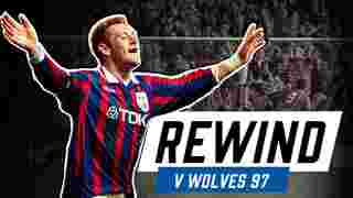 REWIND | Back in '97 Palace beat Wolves in dramatic play-off tie