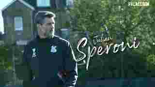  Speroni's first interview as a Palace Coach
