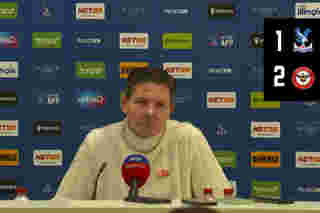 Post match press conference Brentford  (H)
