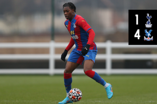 U23 highlights: Tottenham Hotspur 1-4 Crystal Palace