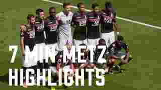 FC Metz v Crystal Palace | 7 Min Highlights