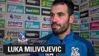 Luka Milivojevic | Post Newcastle United