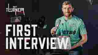 Matt Turner: First Interview